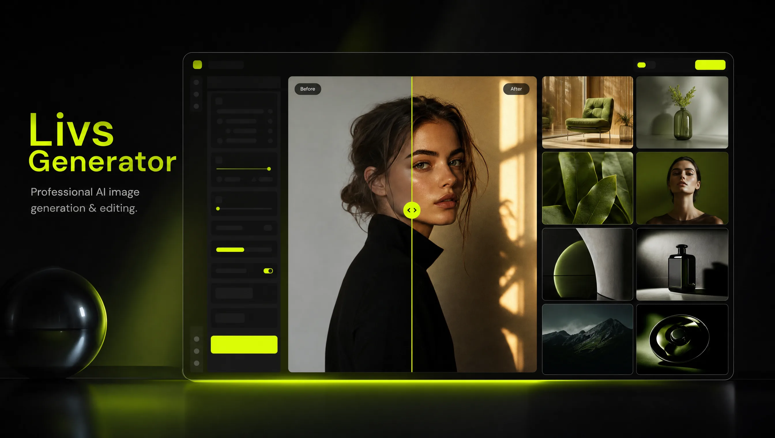 Generador de imagenes IA para crear assets antes del video